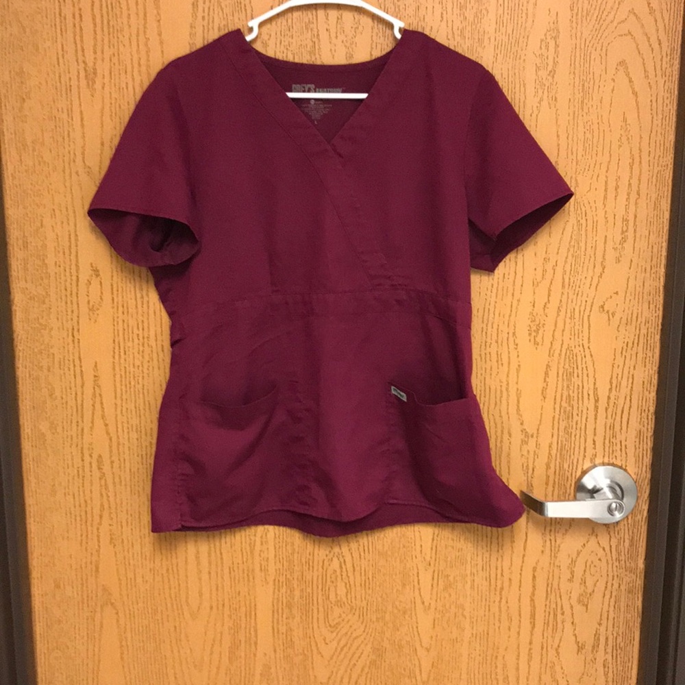 Greys Anatomy scrub top